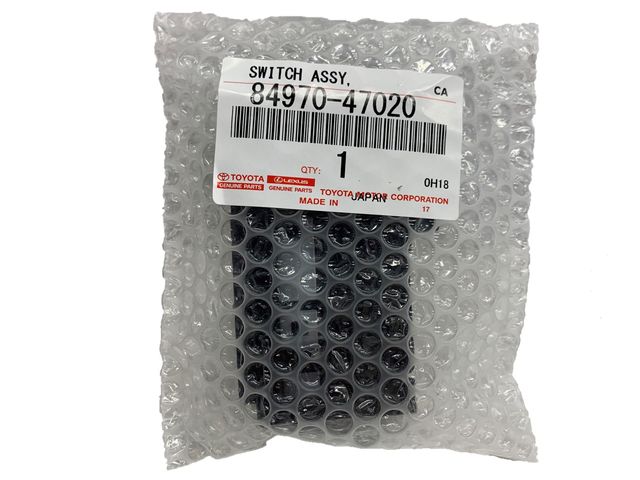 Genuine Toyota Prius V EV / ECO / PWR Switch 84970-47020