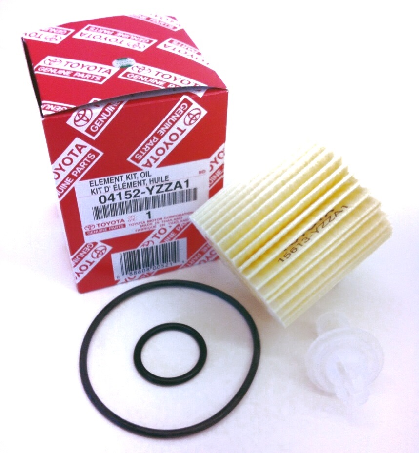 Genuine Toyota Oil Filter Element 04152YZZA1 Frontier Toyota