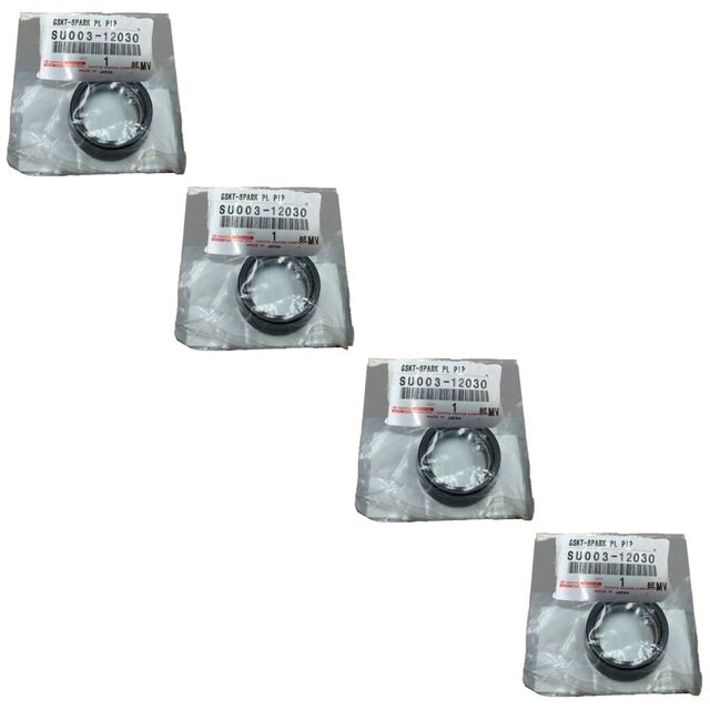 2013-2025 Set of '4' Spark Plug Tube Seals | ​2017-2020 Toyota 86