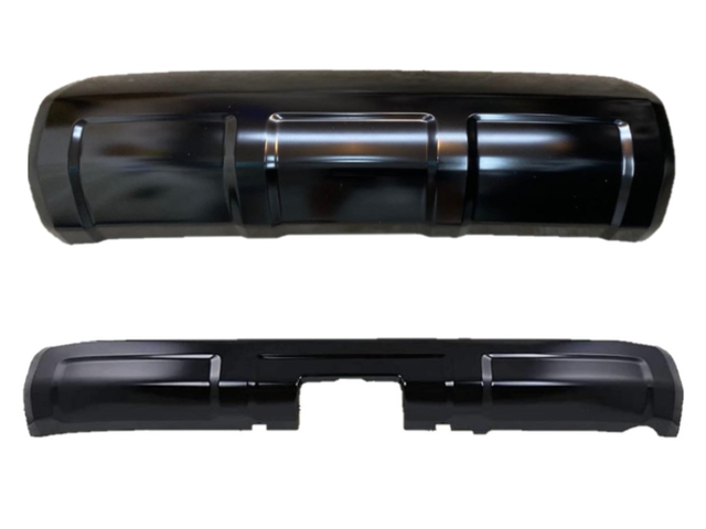 Front Lower Bumper Valance Panel For Toyota 4Runner TRD Pro / Off-Road 2014-2024 – Matte Black, ABS Plastic