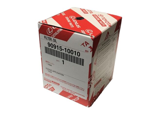 Mono073　 Genuine Toyota Tundra Sequoia 3.4L Oil Filter 90915-10010
