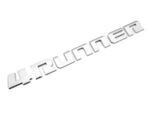 4Runner Liftgate Emblem | Chrome | 2010-2022 4Runner
