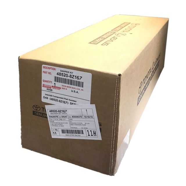 Genuine Toyota Highlander Left Front Strut 48520-8Z167 | Frontier