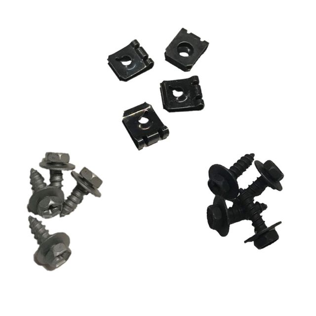 4Pcs Black Front & Rear Mud Flaps Splash Guards Set Fit For 2023 Ford - View #5