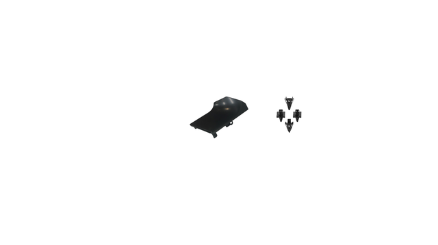 61102-35132 - Fender Filler Panel (Left, Front, Upper) - 2007-2011