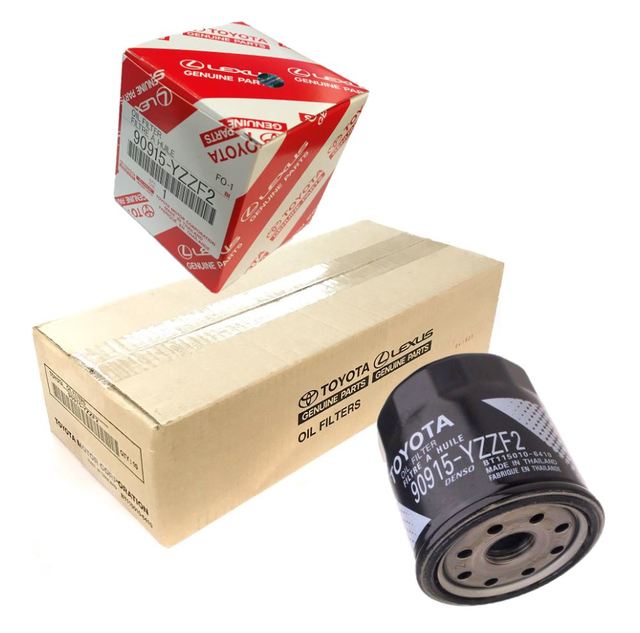 90915-YZZN1-KIT - Case of 10 90915-YZZN1 Genuine Toyota Oil