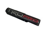 TRD Pro Emblem | Driver Side Front Door | 2016-2022 Tacoma