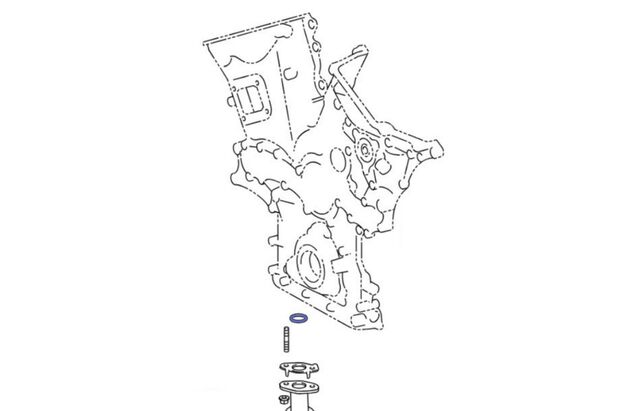 2003-2020 Toyota Engine Oil Pump Pickup Tube Gasket