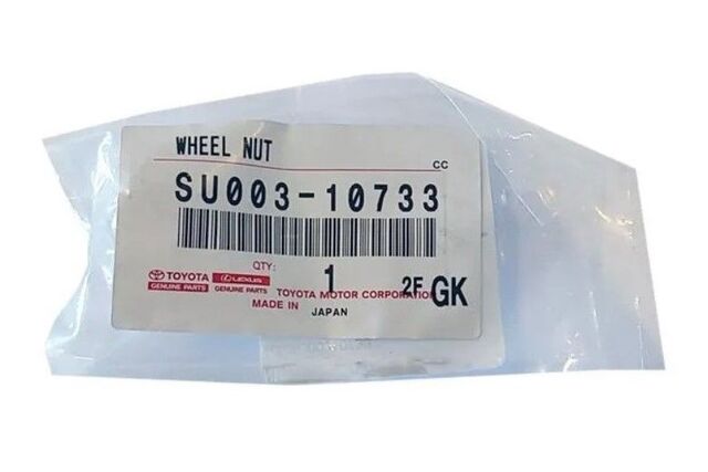 Genuine Toyota Wheel Lug Nut 2013-2016 Scion FR-S 2017-2020 Toyota