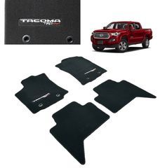 OEM Toyota Tacoma Carpet Floor Mat Set – 4 Pieces, PT206-35121-15, Factory Original
