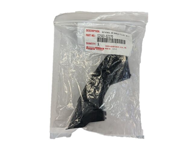 2020-2025 Toyota Corolla Rear Bumper Side Retainer | Driver Side