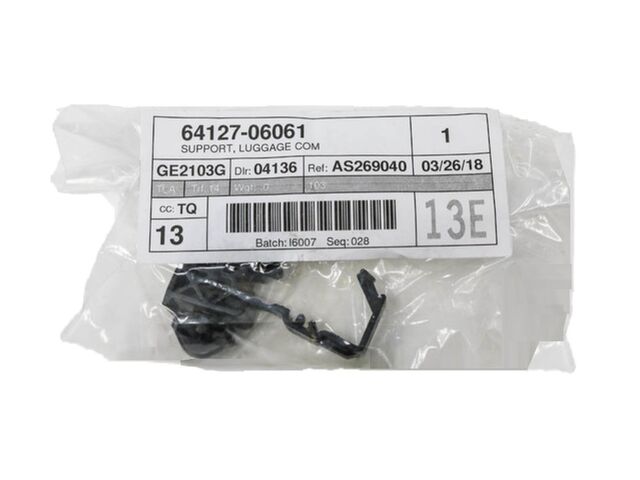Genuine Toyota Trunk Hinge Torsion Bar Spring Support Clamp Avalon