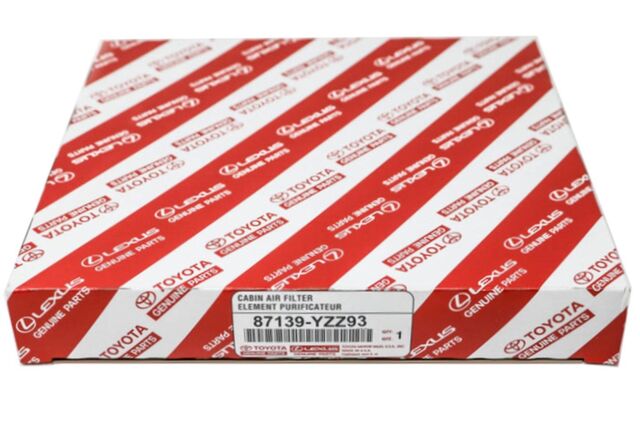 Genuine Toyota Cabin Air Filter 87139-YZZ93 | Frontier Toyota