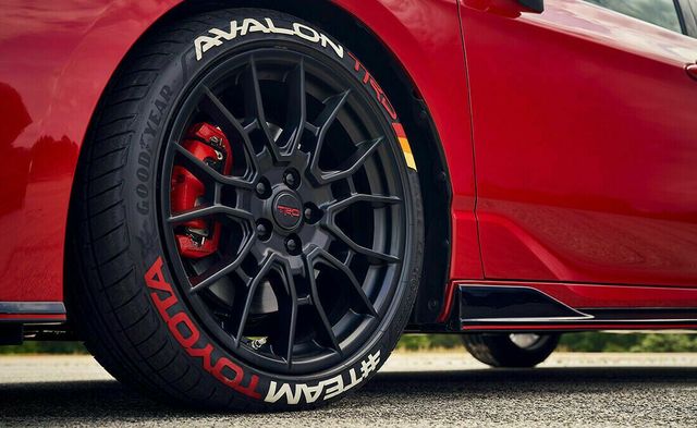 TRD Genuine Toyota Avalon Camry TRD Wheel Set 19