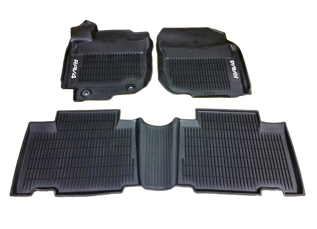 こー　rav4オフパケタイヤ1本 Genuine Toyota Rav4 All-Weather Floor Liners PT908-42165-20