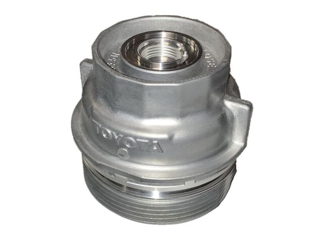 Black Middle Finger Oil Cap Cover - CNC Aluminum, Screw-in Type For Toyota - View #4