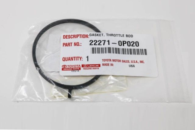 Toyota Drosselklappenkörperdichtung 22271-0P020 - Original OEM Ersatzteil