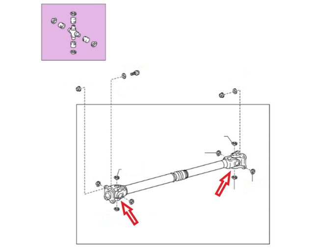 yuma  Amazon.com: WQSING U-Joint Universal Joint 3435-011 1402-462
