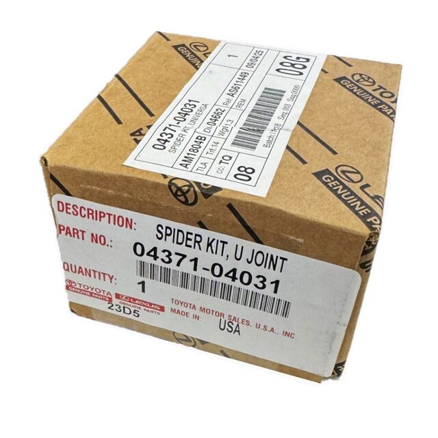 Genuine Toyota Tacoma U-Joint Universal Joint 04371-04031