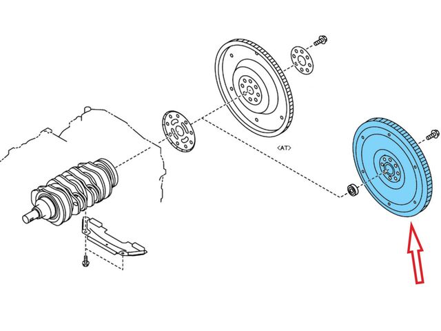 Genuine Toyota Flywheel 2013-2016 Scion FR-S 2017-2020 Toyota 86