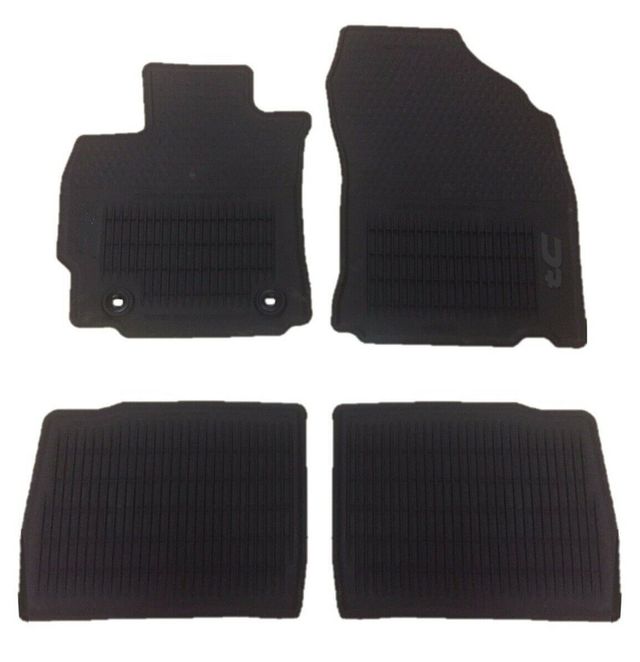 thumbnail image 2 of Genuine Toyota Scion TC 2014-2016 All Weather Rubber Floor Mats OEM 2 of 3