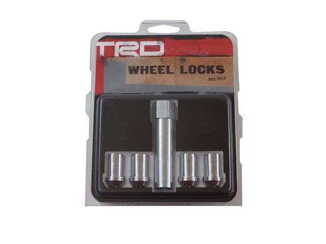 TRD Wheel Locks Celica Corolla Matrix Scion tC xA xB xD