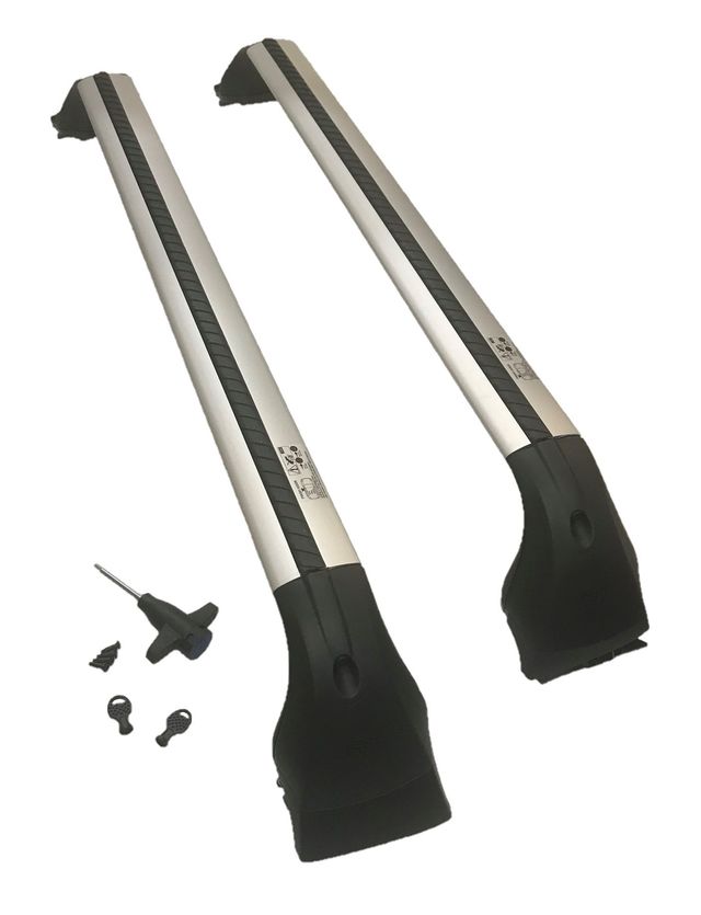 2019-2021 Corolla Hatchback Roof Rack CROSS BARS Genuine Toyota PW301