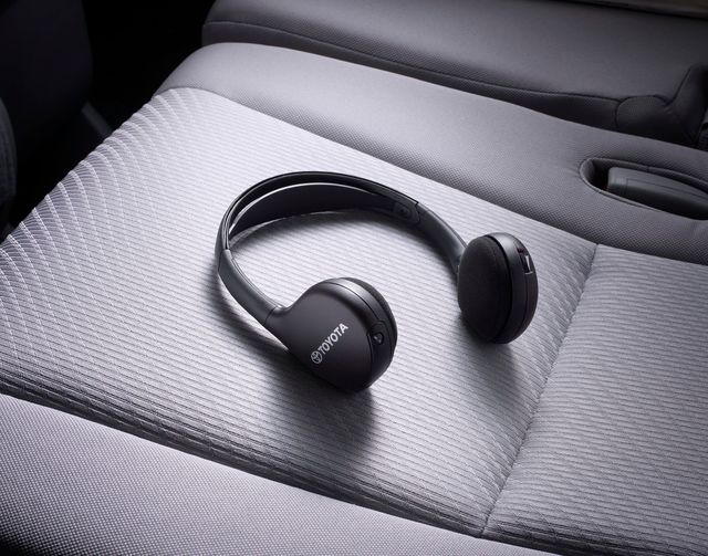 Genuine Toyota Single Channel Wireless Headphones Frontier Toyota