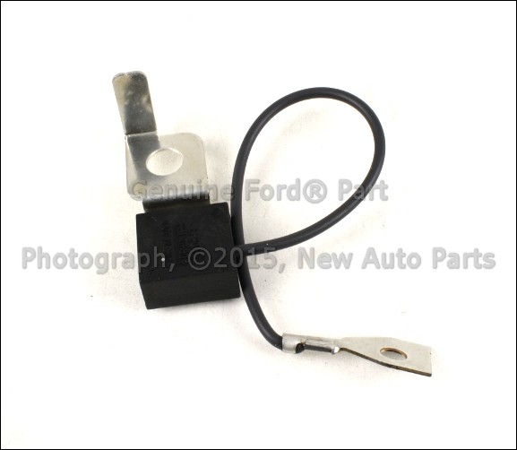 Capacitor Assembly Radio Suppress ae5z18801a