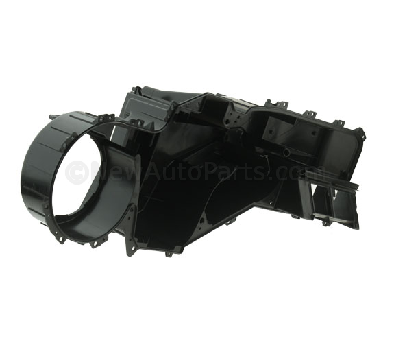 20072014 GM Heater, Air Conditioning Evaporator, and Blower Lower Case 20883395