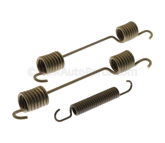 20112019 GM Rear Parking Brake Hold Down Spring Kit with Springs, Pins