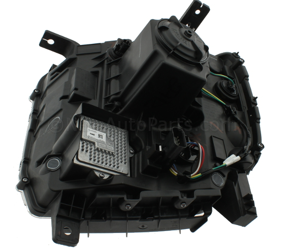 2014-2017 GMC Passenger Side Headlamp 84144048 | NewGMParts.com