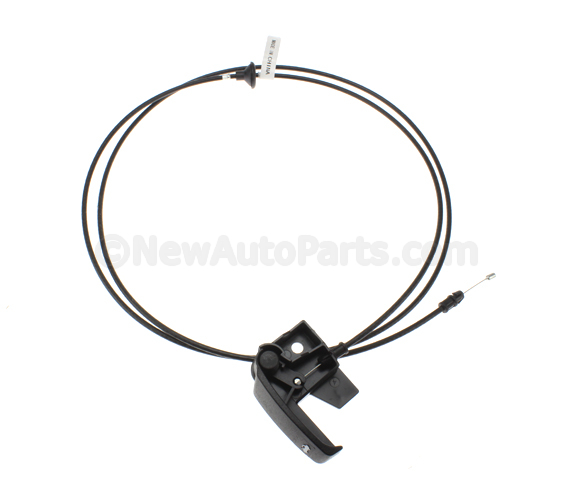 Hoods MOTORS GM Hood Release HANDLE and CABLE9907 Chevy Silverado/GMC