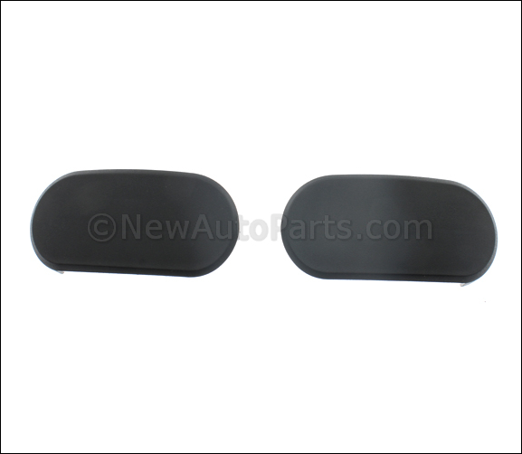 ACDelco GM Accessories 19212311 Assist Step Endkappen-Set – Schwarz, Mit Halterungen, Gegen Korrosion