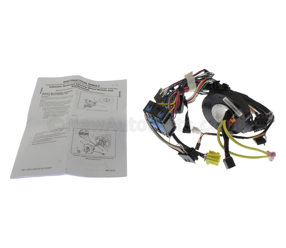 20032007 GM Steering Wheel Airbag Coil 26101829