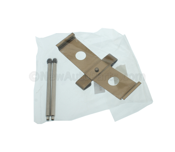 20042017 GM Front Disc Brake Pad Guide Pins with Spring 89047711