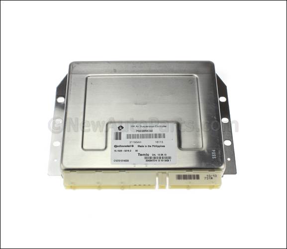 2014 Jeep Grand Cherokee Air Suspension Module 68109987AF