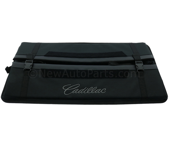 20102022 Cadillac Cargo Organizer Black With Cadillac Script
