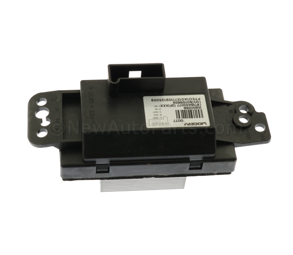 20042016 GM Heating and Air Conditioning Blower Control Module