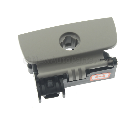 20082009 BUICK LACROSSE GRAY GLOVE BOX HANDLE LATCH NEW GM 15776751