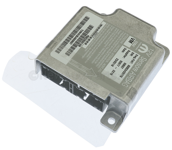 20152017 Ram Air Bag Control Module 68335041AB