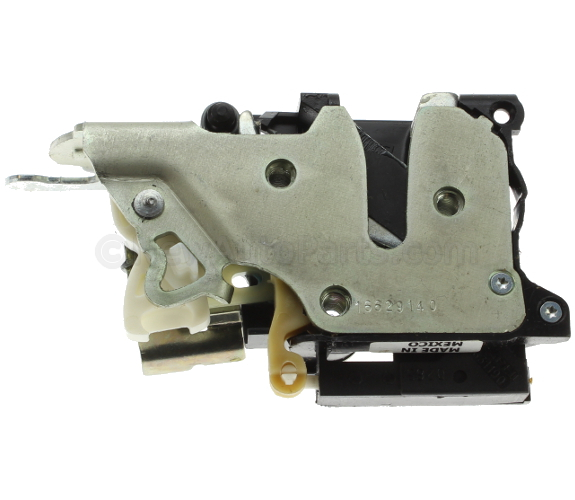 20002008 GM Passenger Side Sliding Door Rear Latch 25780908