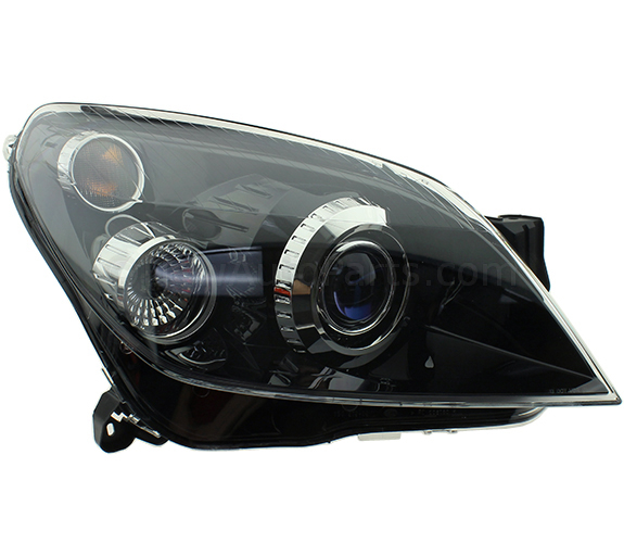 2008 Saturn Astra Headlamp Assembly Passenger Side (RH) 93357458