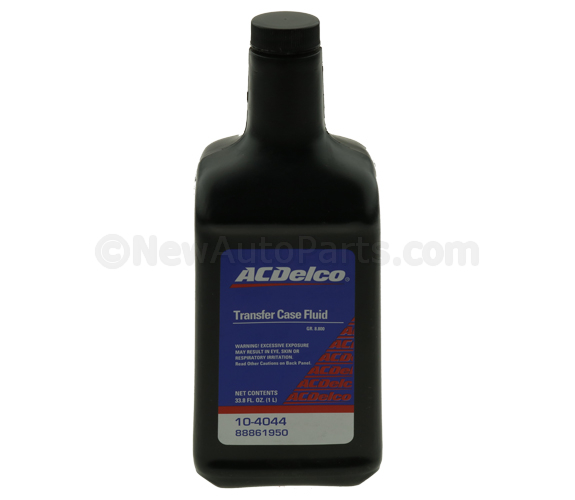GM Transfer Case Fluid 88861950