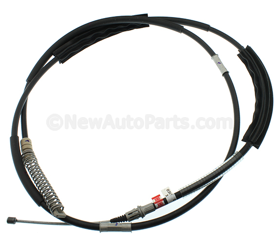 20072008 GM Rear Passenger Side Parking Brake Cable Assembly 25864664