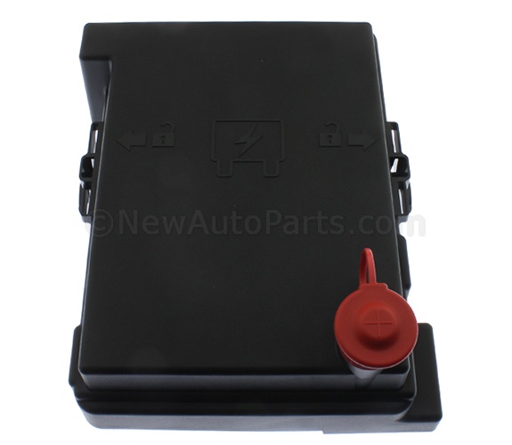 20082010 GM Engine Wiring Harness Junction Block 20814891