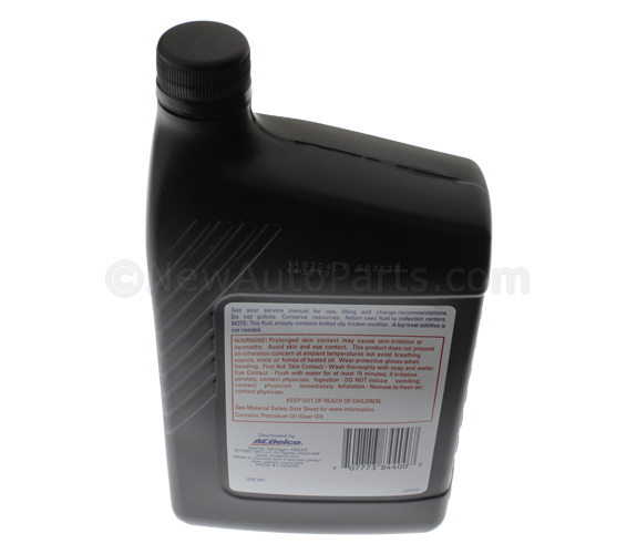 Dexron LS 75W90 Gear Oil 32 oz 88862624