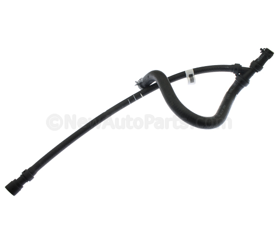 19992007 GM Radiator Surge Tank Outlet Hose 15792820