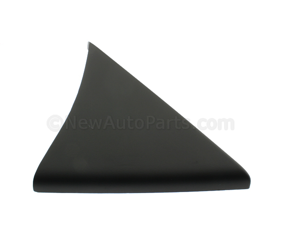 20072014 GM Ebony Front Passenger Side Door Front Upper Trim Panel