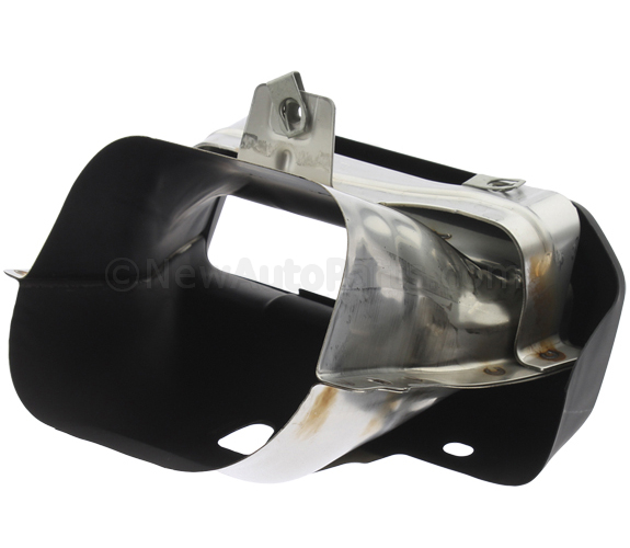 Exhaust Tail Pipe Heat Sleeve 86513644